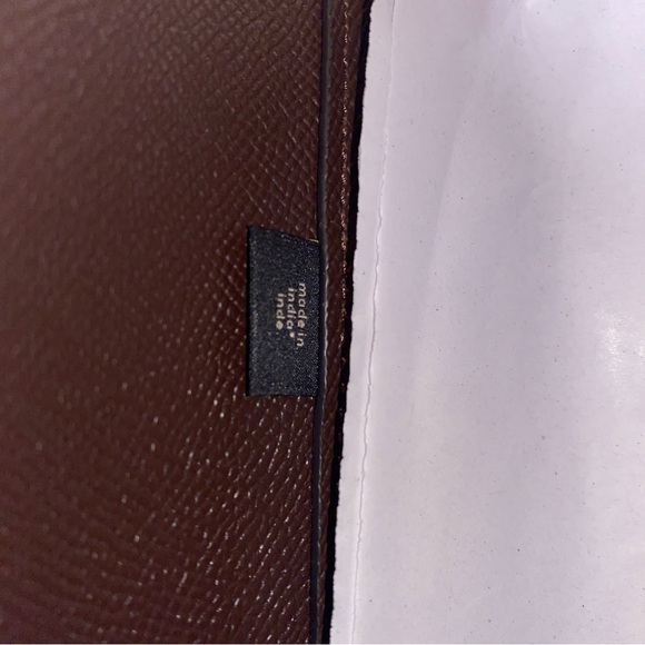 Coach 🤎 leather purse Tote bag New - Picture 10 of 13